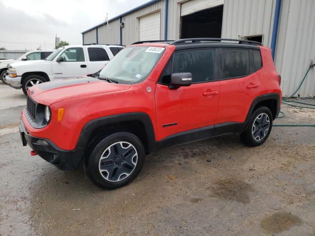 ZACCJBCT3GPD46379 - 2016 JEEP RENEGADE TRAILHAWK RED photo 1