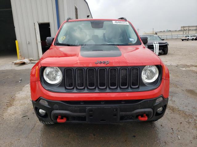 ZACCJBCT3GPD46379 - 2016 JEEP RENEGADE TRAILHAWK RED photo 5