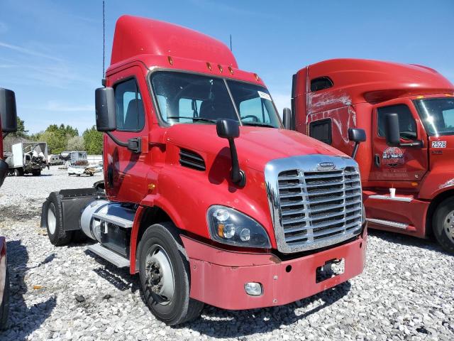 1FUBGADV5KLKG0951 - 2019 FREIGHTLINER CASCADIA 1 RED photo 1