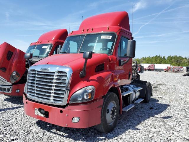 1FUBGADV5KLKG0951 - 2019 FREIGHTLINER CASCADIA 1 RED photo 2