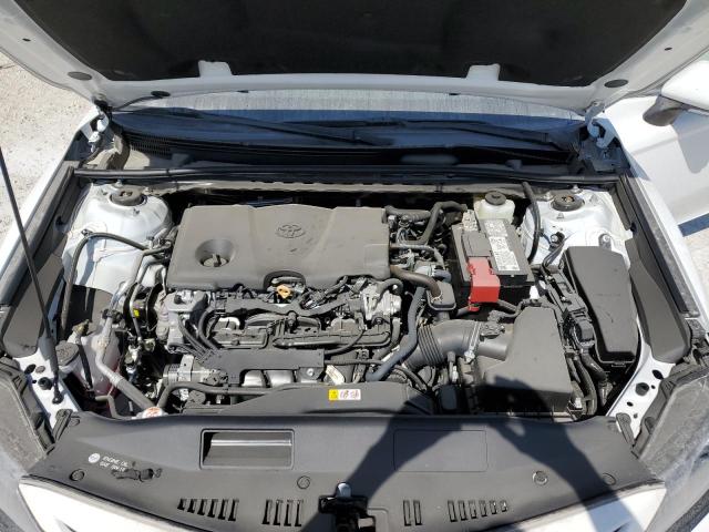 4T1G11AK0PU737019 - 2023 TOYOTA CAMRY SE NIGHT SHADE WHITE photo 11