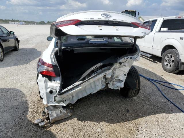 4T1G11AK0PU737019 - 2023 TOYOTA CAMRY SE NIGHT SHADE WHITE photo 6