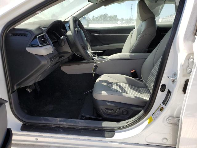 4T1G11AK0PU737019 - 2023 TOYOTA CAMRY SE NIGHT SHADE WHITE photo 7