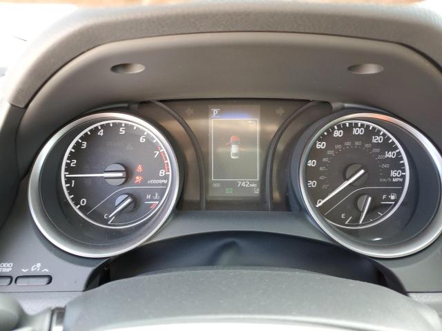 4T1G11AK0PU737019 - 2023 TOYOTA CAMRY SE NIGHT SHADE WHITE photo 9