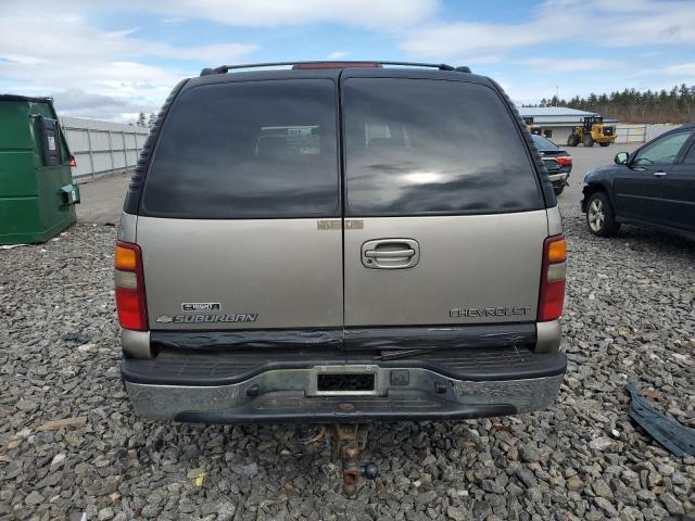 1GNFK16T43J129960 - 2003 CHEVROLET SUBURBAN K1500 BEIGE photo 6