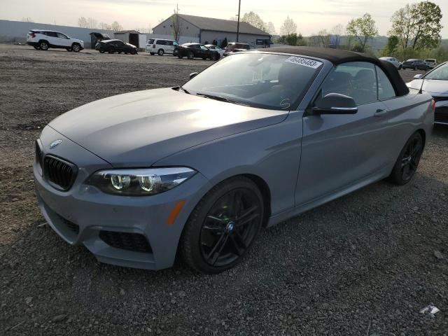 WBA2N3C52K7D56981 - 2019 BMW M240XI GRAY photo 1