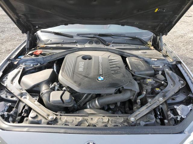 WBA2N3C52K7D56981 - 2019 BMW M240XI GRAY photo 11