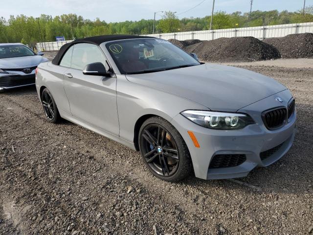 WBA2N3C52K7D56981 - 2019 BMW M240XI GRAY photo 4