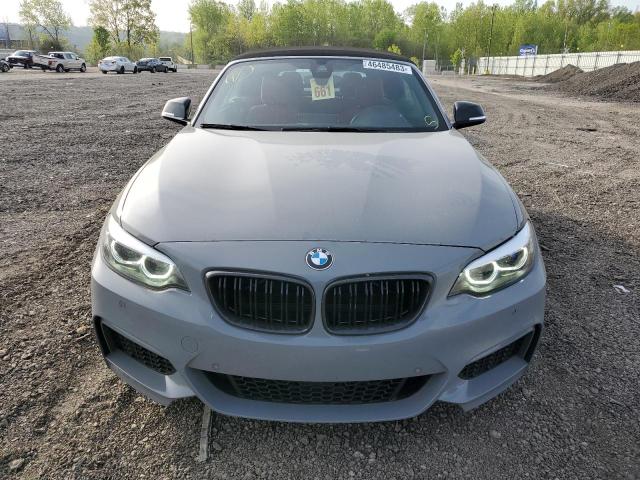 WBA2N3C52K7D56981 - 2019 BMW M240XI GRAY photo 5