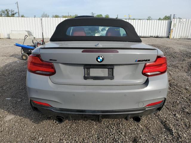 WBA2N3C52K7D56981 - 2019 BMW M240XI GRAY photo 6