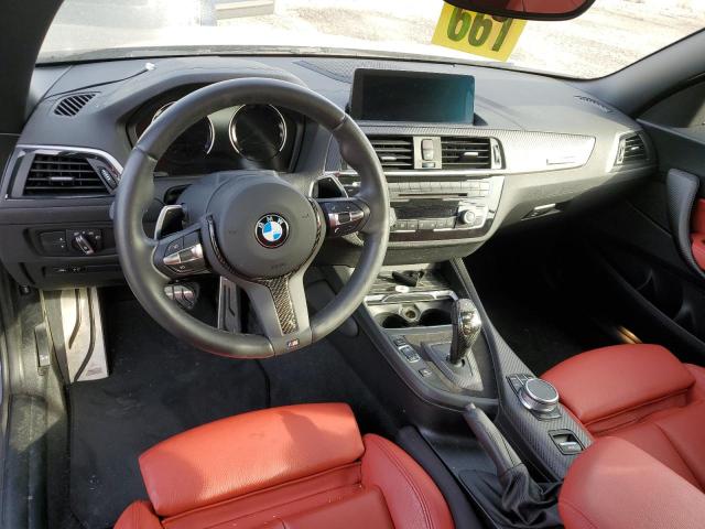 WBA2N3C52K7D56981 - 2019 BMW M240XI GRAY photo 8