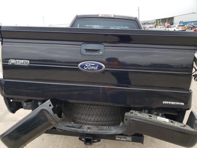 1FTMF1CF0CFC75455 - 2012 FORD F150 BLACK photo 10