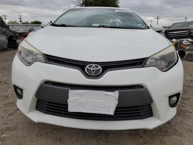 5YFBURHE0FP311833 - 2015 TOYOTA COROLLA L WHITE photo 5