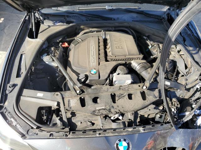 WBA5B1C56FG125918 - 2015 BMW 535 I GRAY photo 11