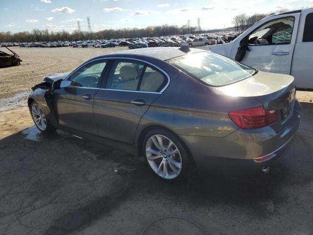 WBA5B1C56FG125918 - 2015 BMW 535 I GRAY photo 2