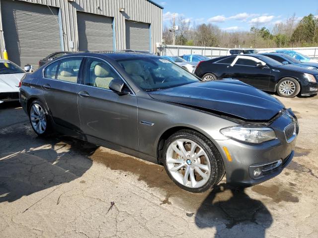 WBA5B1C56FG125918 - 2015 BMW 535 I GRAY photo 4