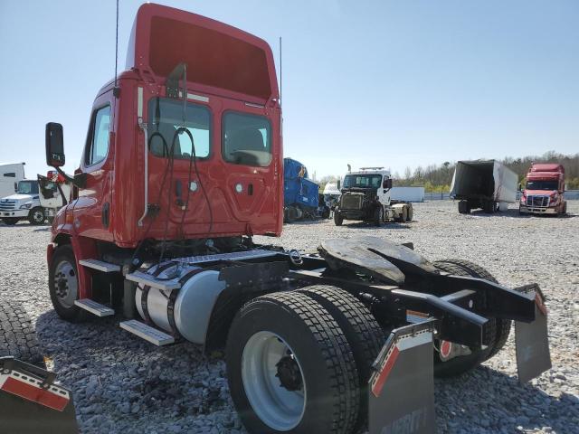 1FUBGADV8KLKG0958 - 2019 FREIGHTLINER CASCADIA 1 RED photo 3