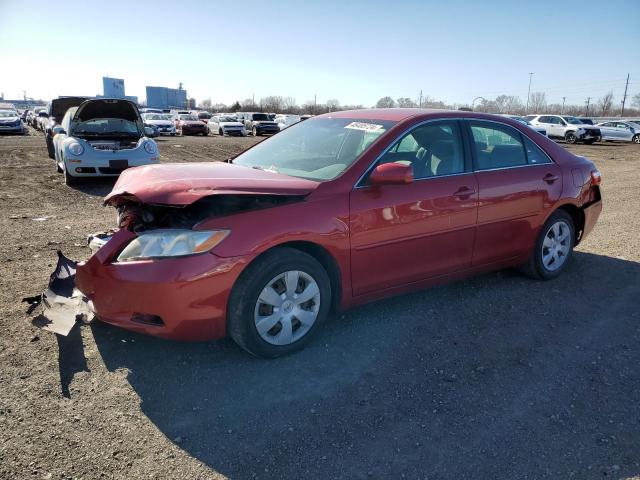 4T4BE46K99R098009 - 2009 TOYOTA CAMRY BASE RED photo 1