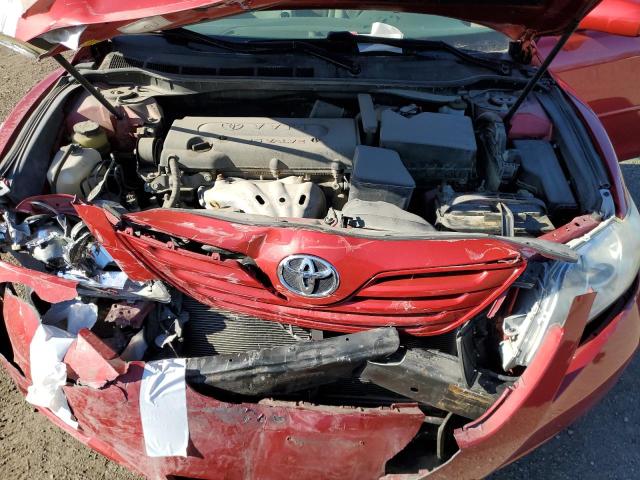 4T4BE46K99R098009 - 2009 TOYOTA CAMRY BASE RED photo 11