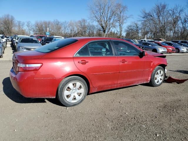 4T4BE46K99R098009 - 2009 TOYOTA CAMRY BASE RED photo 3