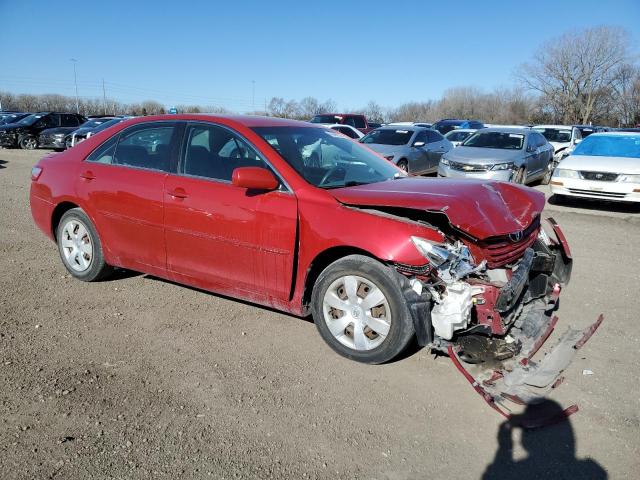 4T4BE46K99R098009 - 2009 TOYOTA CAMRY BASE RED photo 4