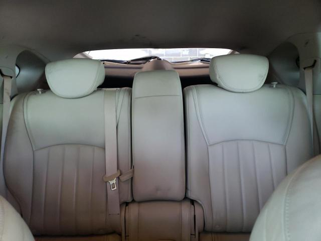 JNKAJ09E38M303910 - 2008 INFINITI EX35 BASE თეთრი ფოტო 10