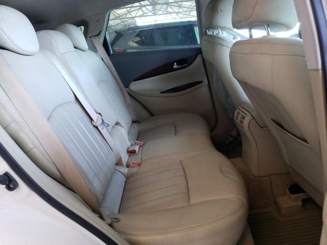 JNKAJ09E38M303910 - 2008 INFINITI EX35 BASE თეთრი ფოტო 11