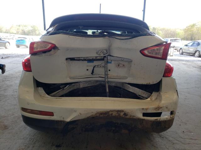 JNKAJ09E38M303910 - 2008 INFINITI EX35 BASE თეთრი ფოტო 6