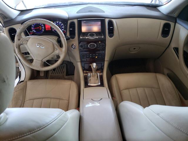 JNKAJ09E38M303910 - 2008 INFINITI EX35 BASE თეთრი ფოტო 8