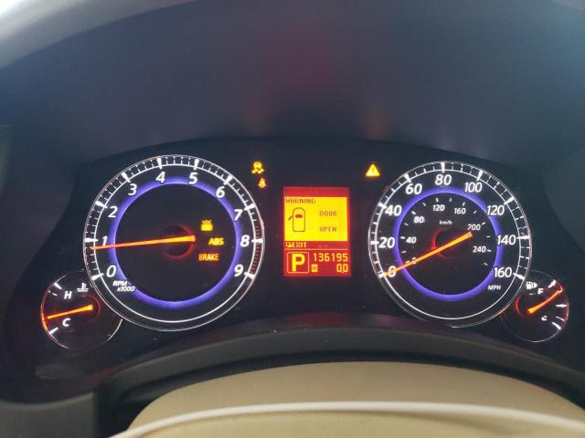 JNKAJ09E38M303910 - 2008 INFINITI EX35 BASE თეთრი ფოტო 9