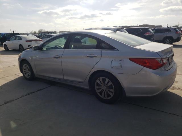 5NPEB4AC6BH164925 - 2011 HYUNDAI SONATA GLS SILVER photo 2