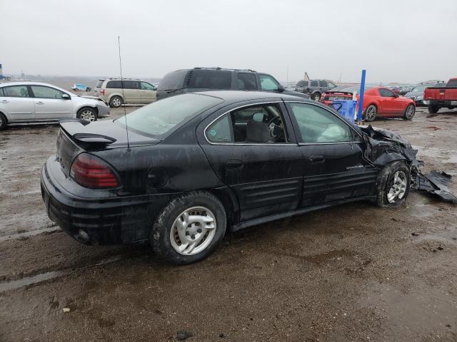 1G2NE52T0YM862378 - 2000 PONTIAC GRAND AM SE BLACK photo 3