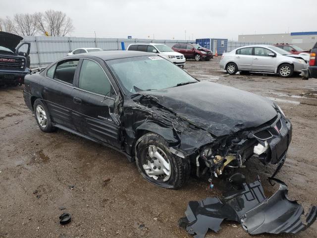 1G2NE52T0YM862378 - 2000 PONTIAC GRAND AM SE BLACK photo 4