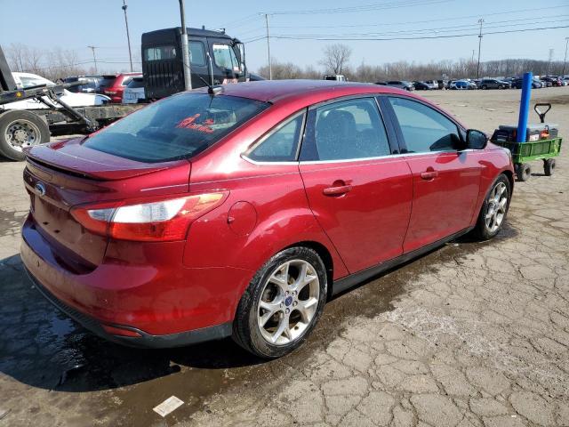 1FADP3J21EL207166 - 2014 FORD FOCUS TITANIUM RED photo 3