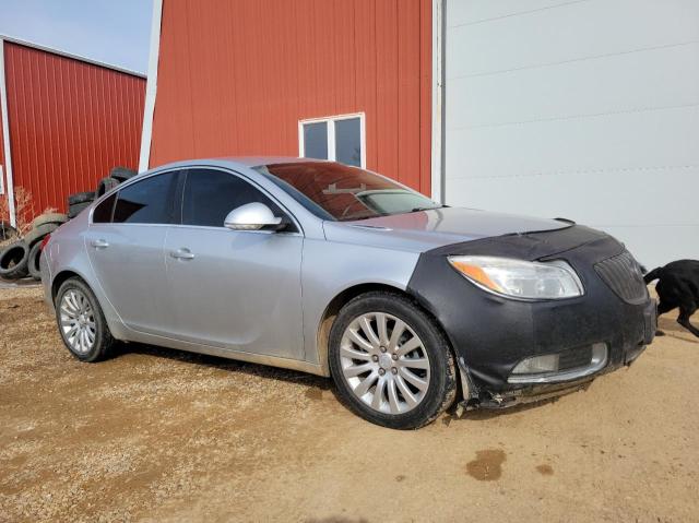 2G4GR5EK4C9153613 - 2012 BUICK REGAL 银色 照片 1