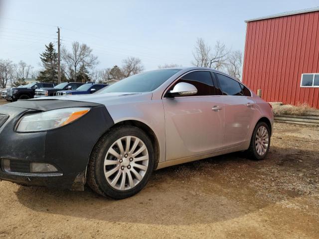 2G4GR5EK4C9153613 - 2012 BUICK REGAL 银色 照片 2