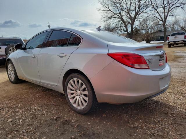 2G4GR5EK4C9153613 - 2012 BUICK REGAL 银色 照片 3