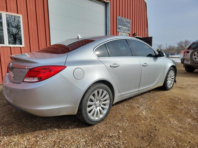 2G4GR5EK4C9153613 - 2012 BUICK REGAL 银色 照片 4