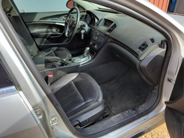 2G4GR5EK4C9153613 - 2012 BUICK REGAL 银色 照片 5