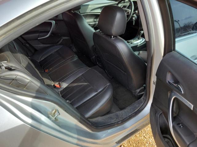 2G4GR5EK4C9153613 - 2012 BUICK REGAL 银色 照片 6