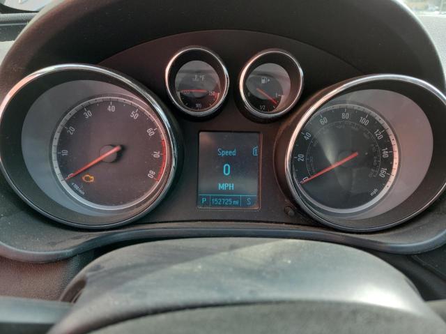 2G4GR5EK4C9153613 - 2012 BUICK REGAL 银色 照片 8