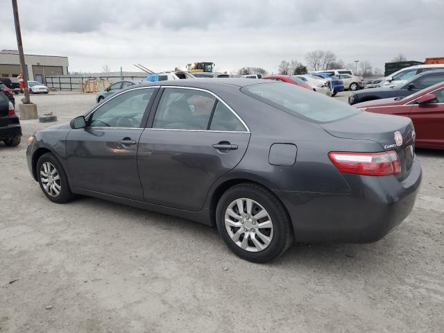 4T4BE46K98R018187 - 2008 TOYOTA CAMRY CE GRAY photo 2
