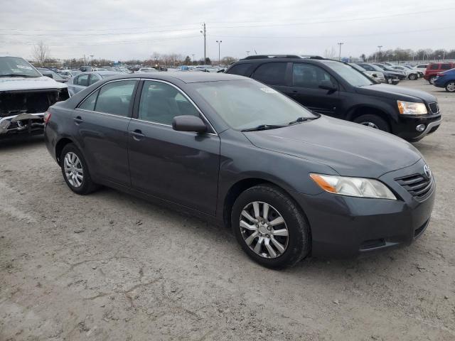 4T4BE46K98R018187 - 2008 TOYOTA CAMRY CE GRAY photo 4