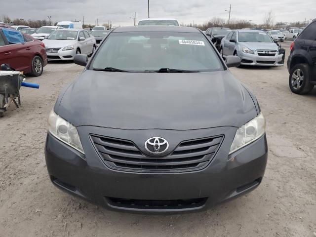 4T4BE46K98R018187 - 2008 TOYOTA CAMRY CE GRAY photo 5