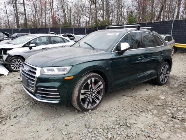 WA1A4AFY7J2142857 - 2018 AUDI SQ5 PREMIUM PLUS GREEN photo 1