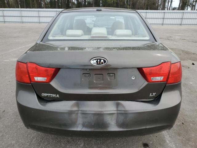 KNAGE228895289866 - 2009 KIA OPTIMA LX BROWN photo 6