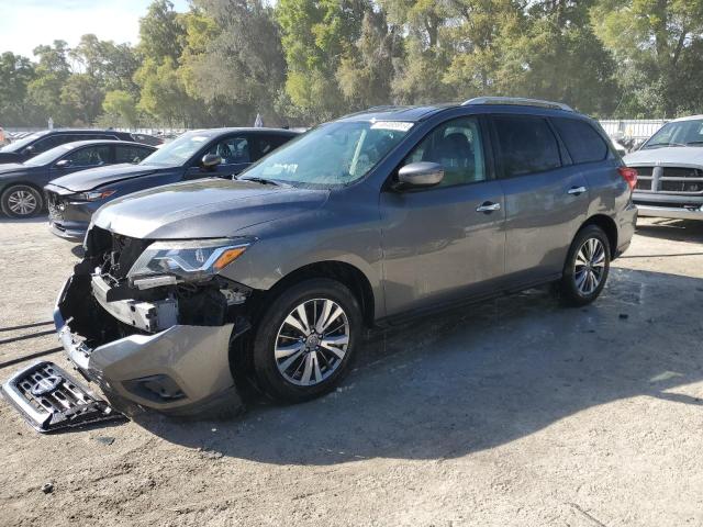 5N1DR2MM8KC577078 - 2019 NISSAN PATHFINDER S GRAY photo 1