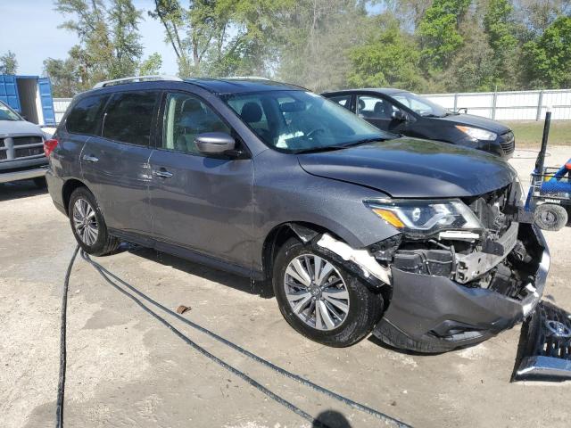 5N1DR2MM8KC577078 - 2019 NISSAN PATHFINDER S GRAY photo 4