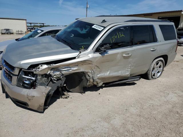 1GNSCBKC2FR294855 - 2015 CHEVROLET TAHOE C1500 LT BEIGE photo 1