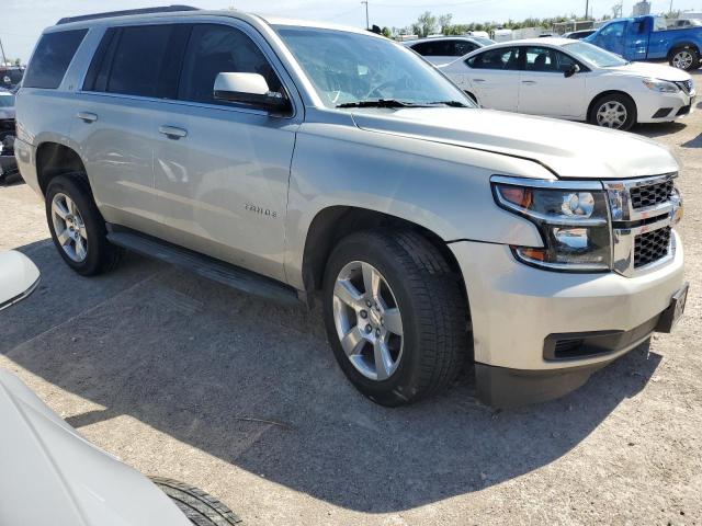 1GNSCBKC2FR294855 - 2015 CHEVROLET TAHOE C1500 LT BEIGE photo 4